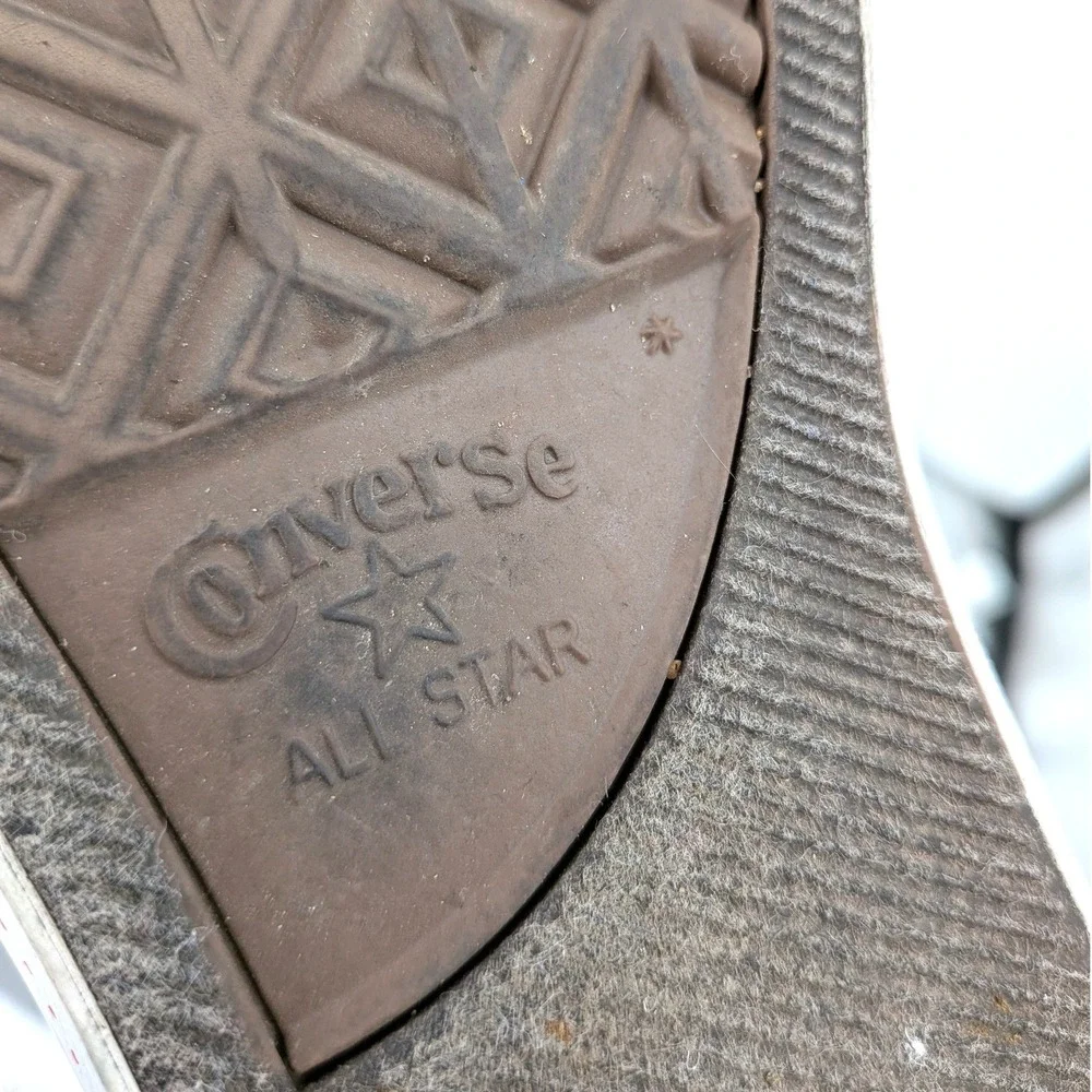 Converse Chuck Taylor Low World Map Print Sneakers Canvas‎ Lace Up 6